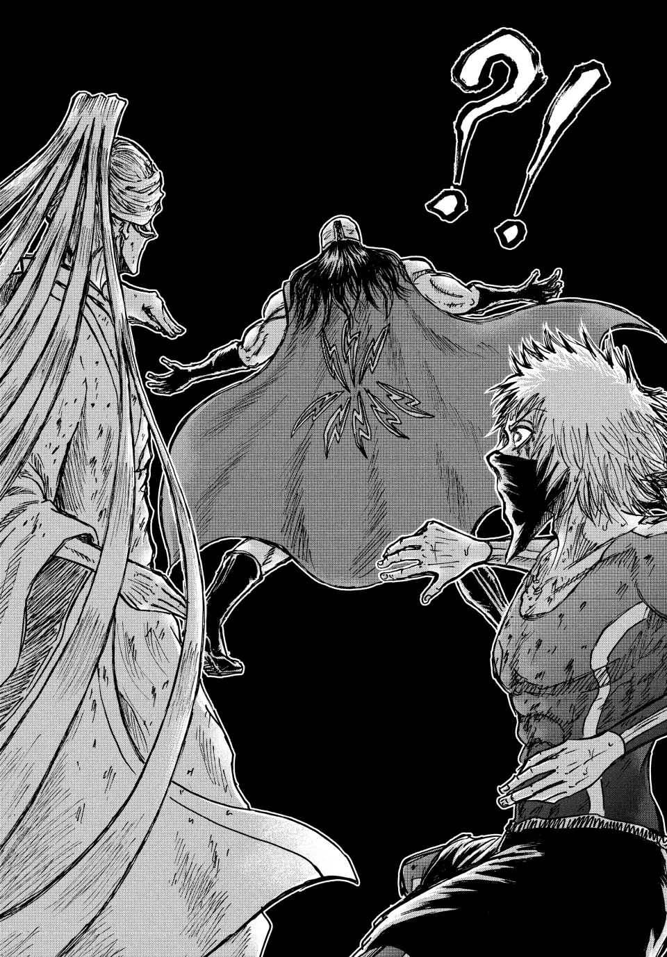 Read Ninja vs. Gokudo ENGLISH Manga Online