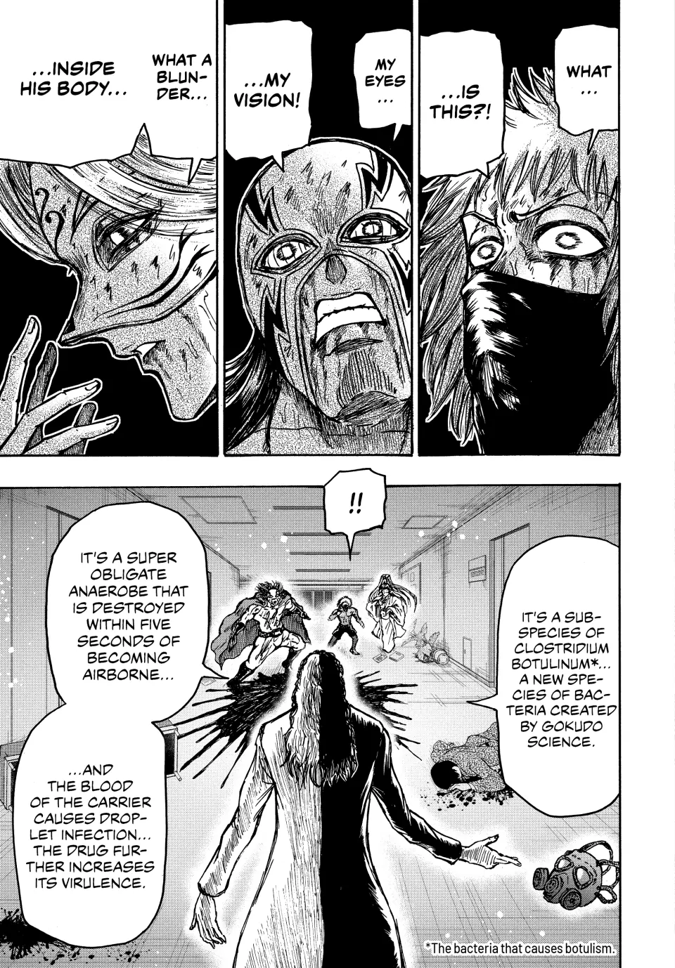 Read Ninja vs. Gokudo ENGLISH Manga Online