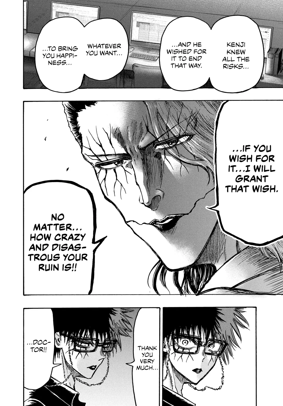 Read Ninja vs. Gokudo ENGLISH Manga Online