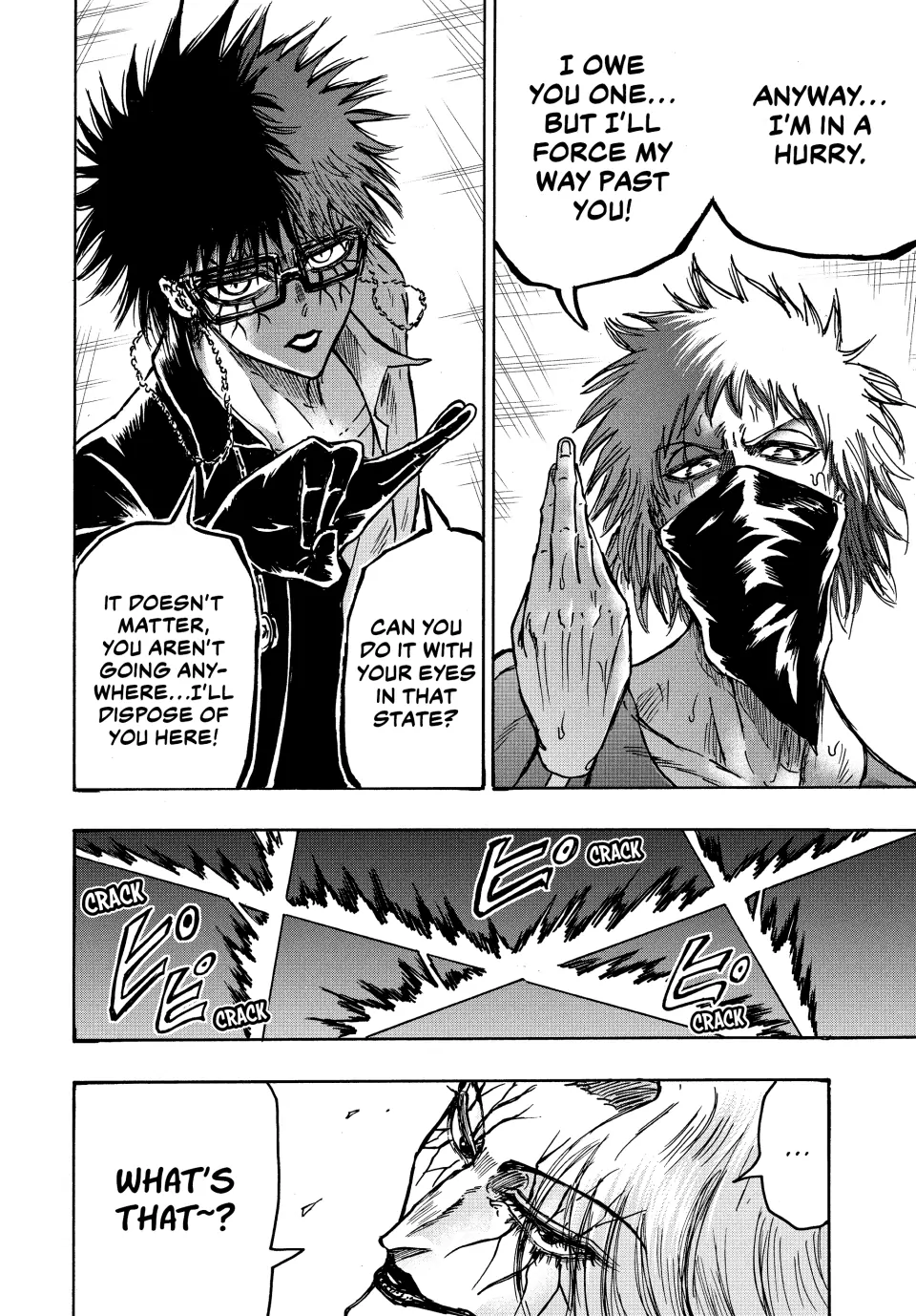 Read Ninja vs. Gokudo ENGLISH Manga Online