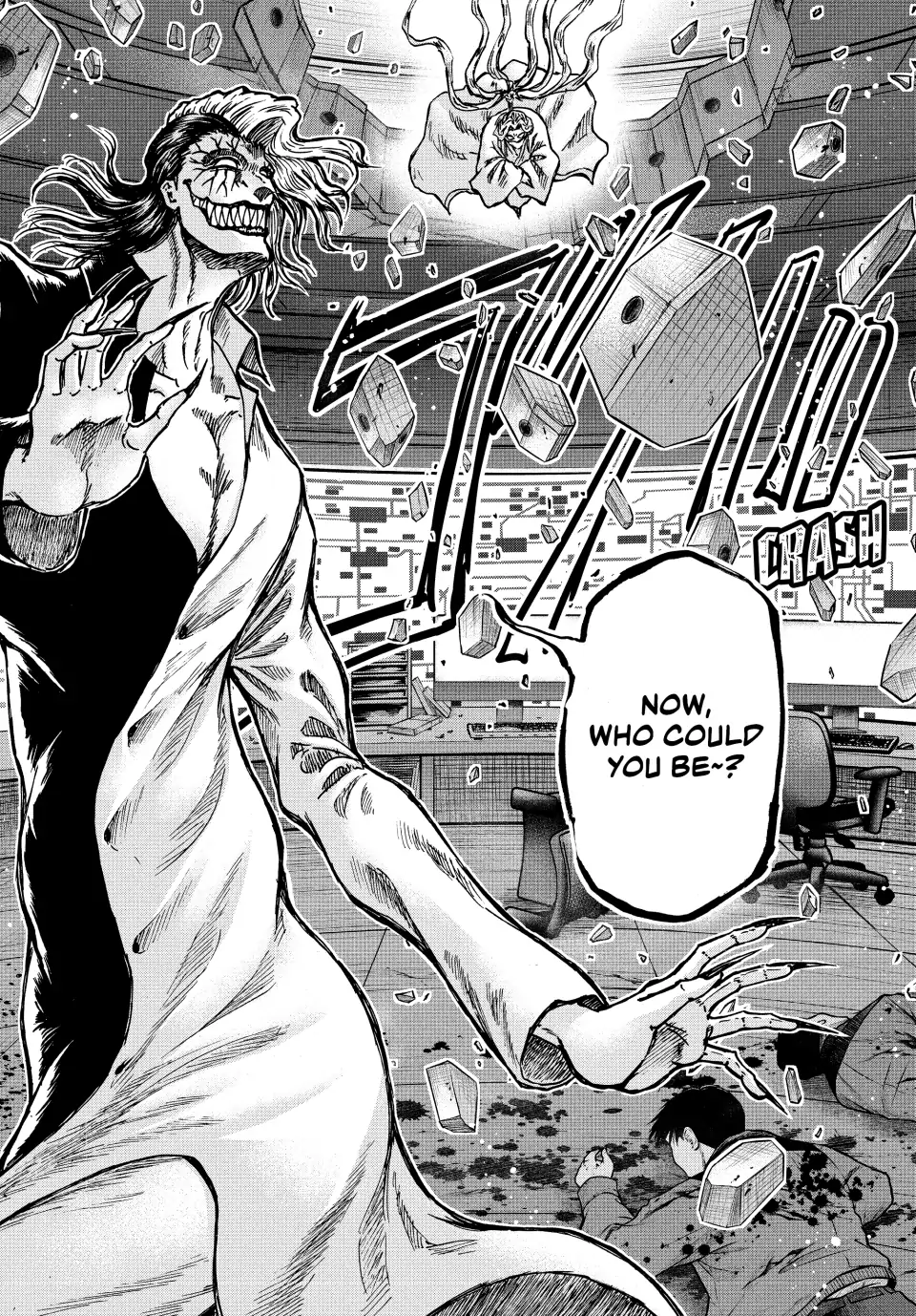 Read Ninja vs. Gokudo ENGLISH Manga Online