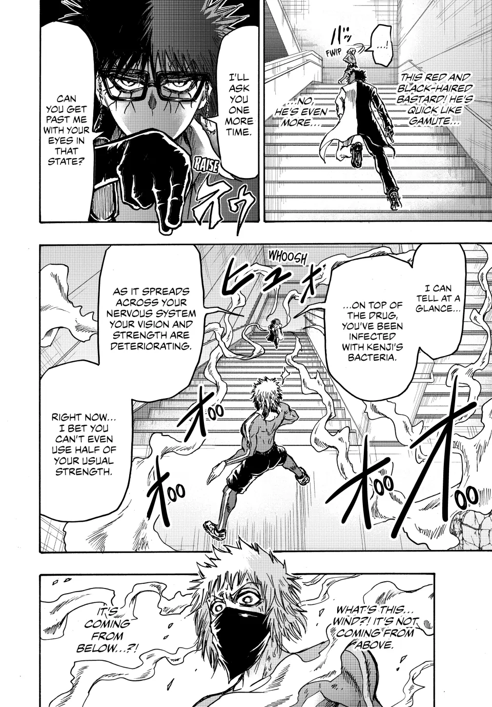 Read Ninja vs. Gokudo ENGLISH Manga Online