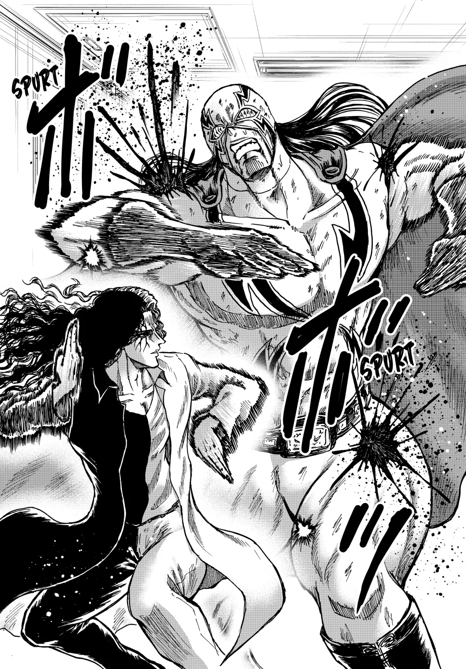 Read Ninja vs. Gokudo ENGLISH Manga Online