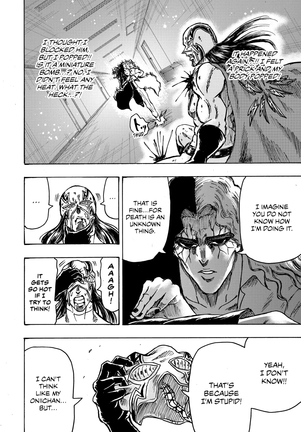 Read Ninja vs. Gokudo ENGLISH Manga Online