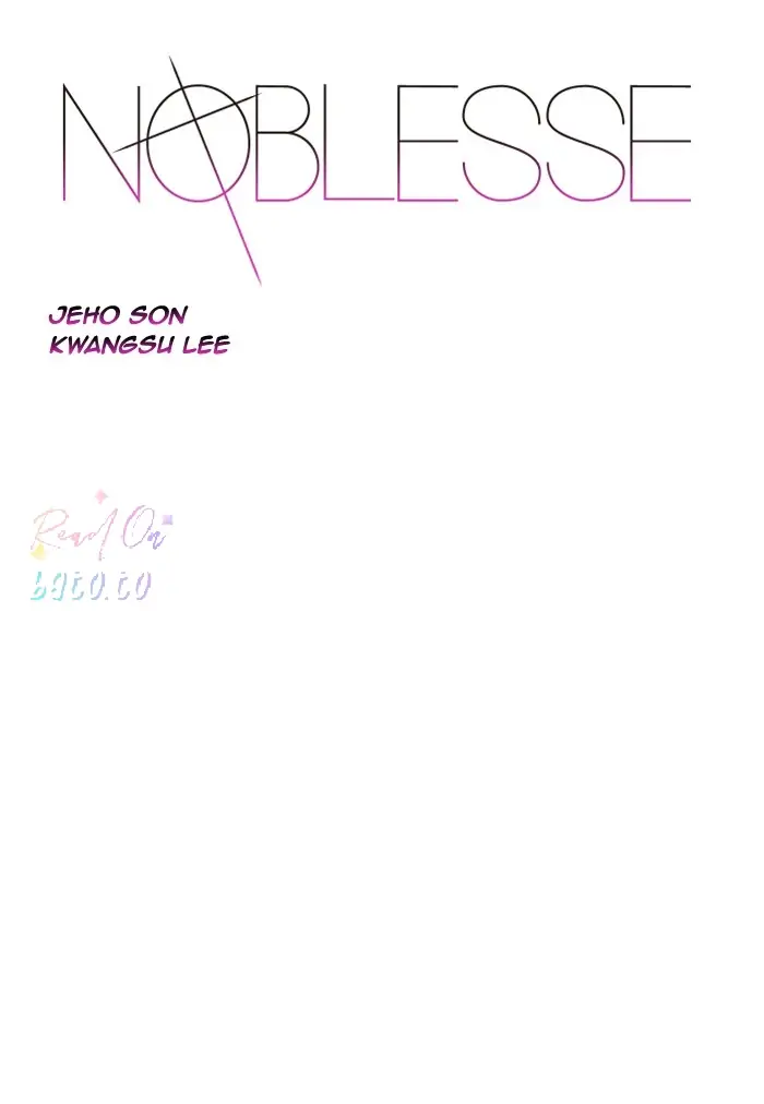 Read Noblesse ENGLISH Manga Online