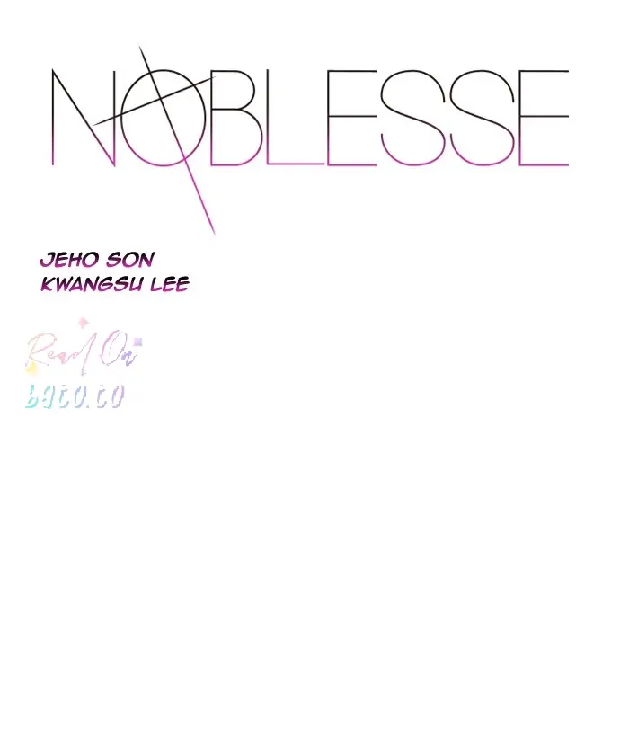 Read Noblesse ENGLISH Manga Online