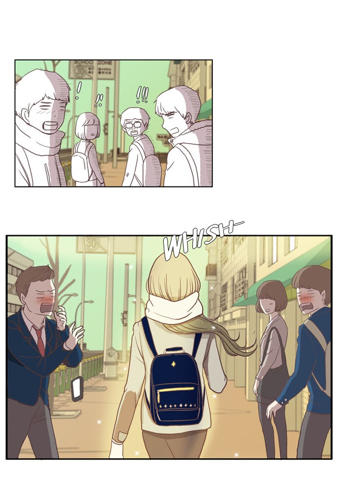 Read Odd Girl Out ENGLISH Manga Online