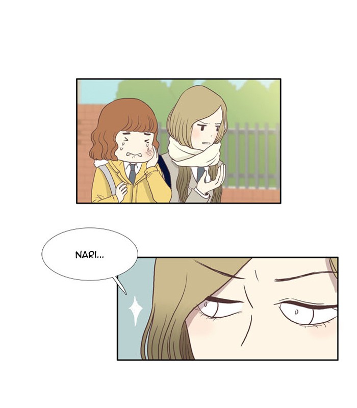 Read Odd Girl Out ENGLISH Manga Online