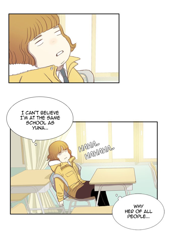 Read Odd Girl Out ENGLISH Manga Online