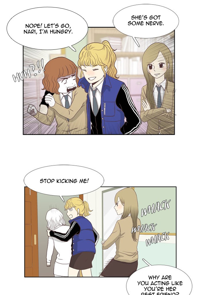 Read Odd Girl Out ENGLISH Manga Online