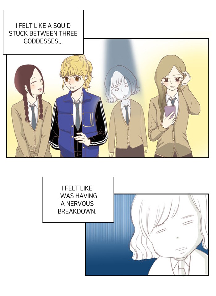 Read Odd Girl Out ENGLISH Manga Online