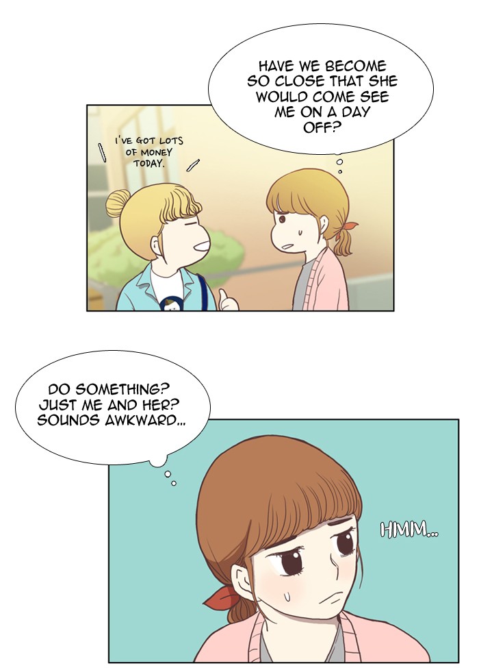 Read Odd Girl Out ENGLISH Manga Online