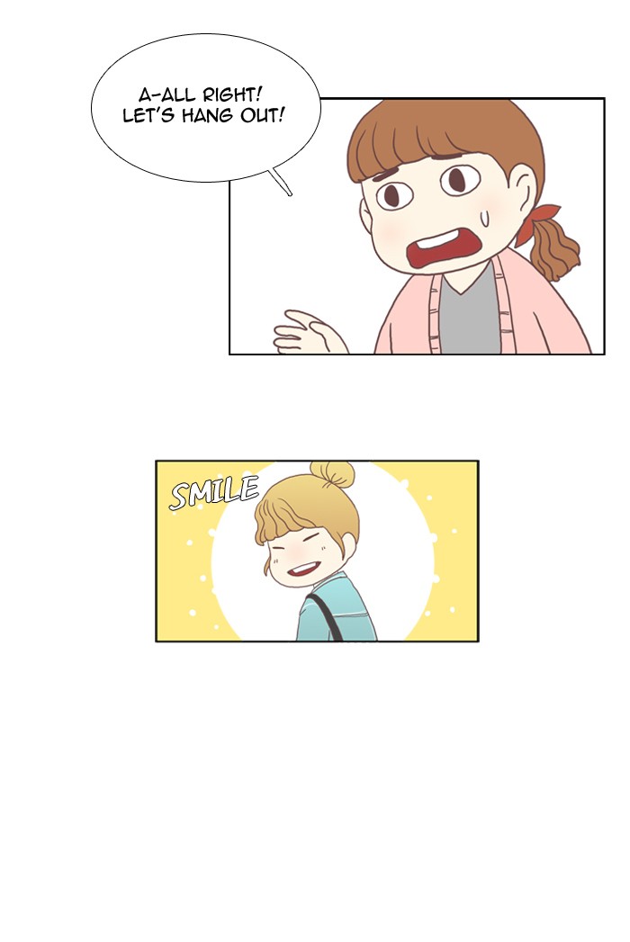 Read Odd Girl Out ENGLISH Manga Online