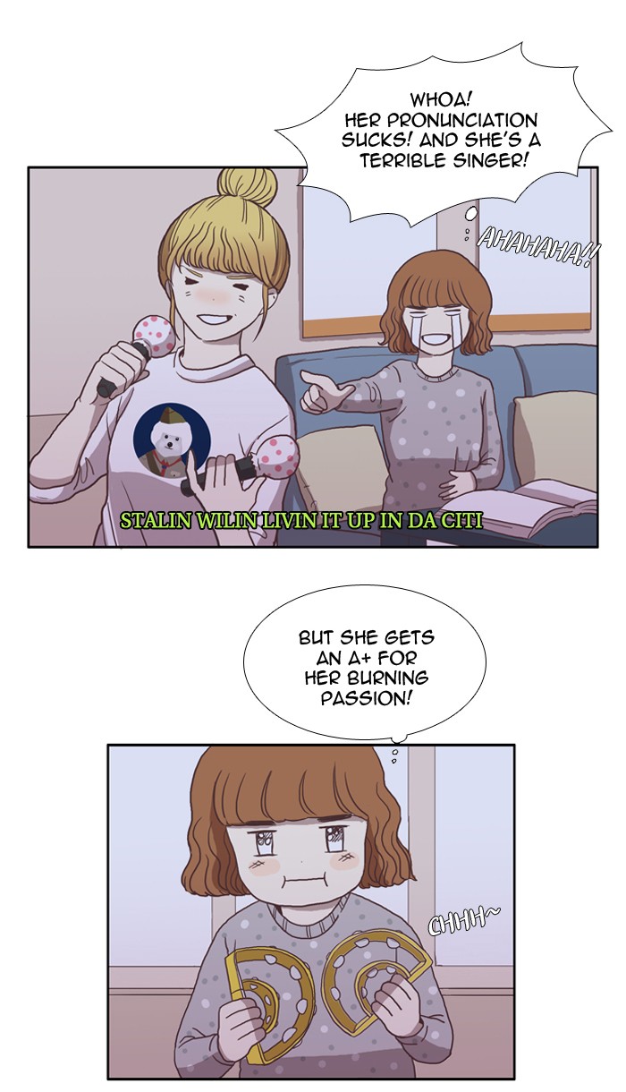 Read Odd Girl Out ENGLISH Manga Online