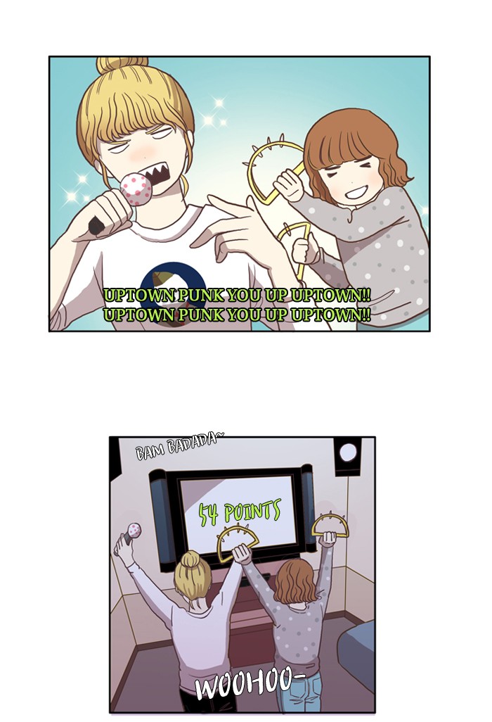 Read Odd Girl Out ENGLISH Manga Online