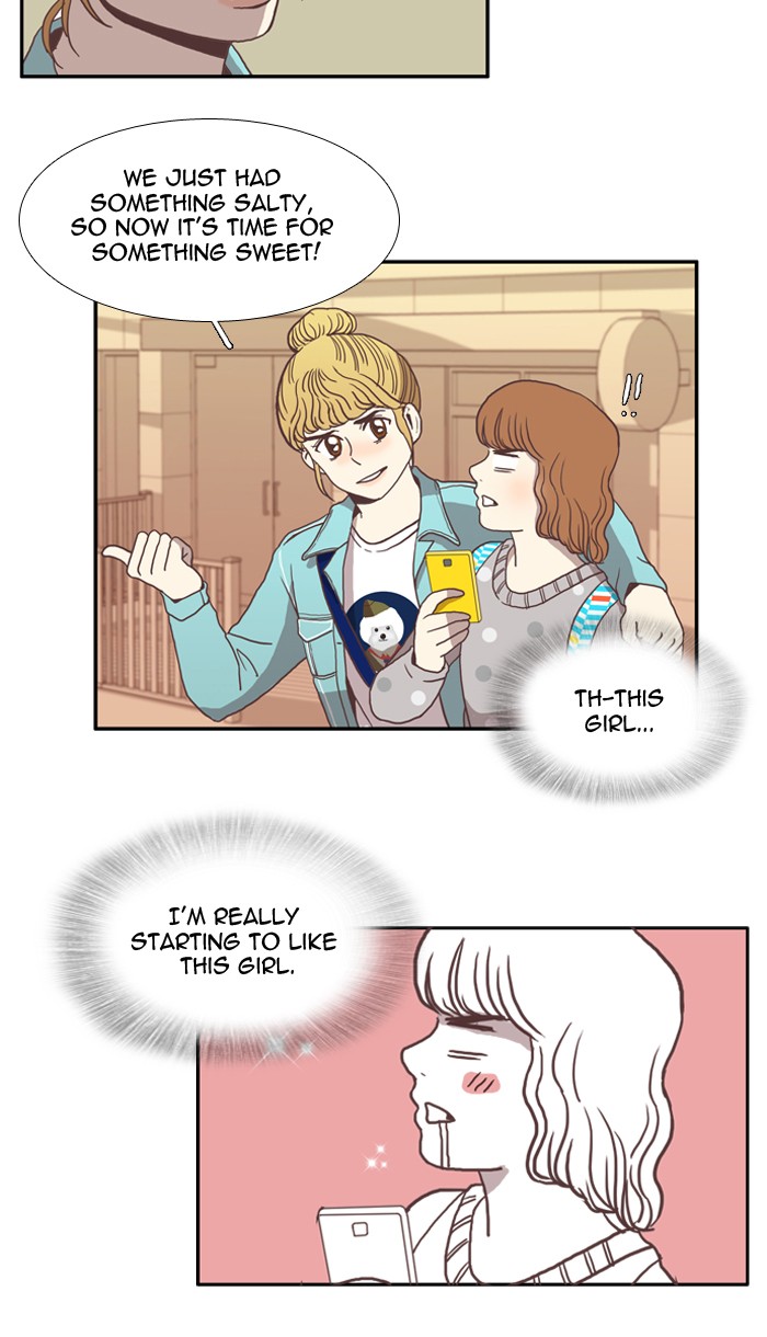 Read Odd Girl Out ENGLISH Manga Online