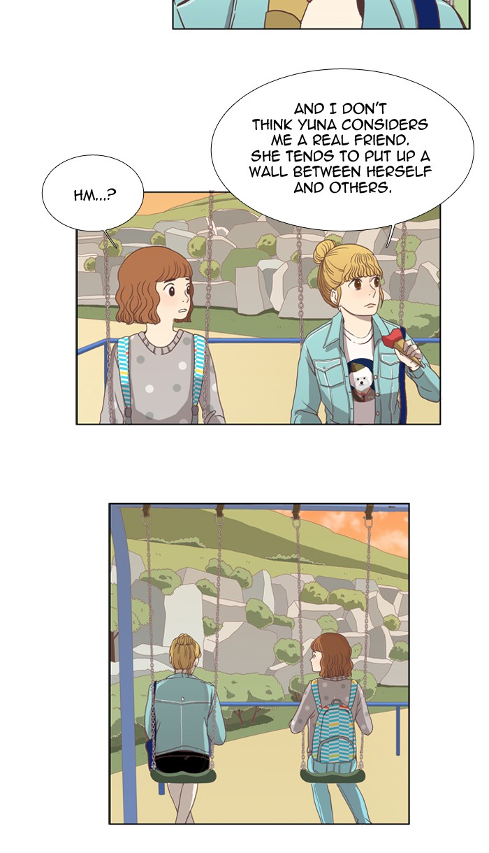 Read Odd Girl Out ENGLISH Manga Online