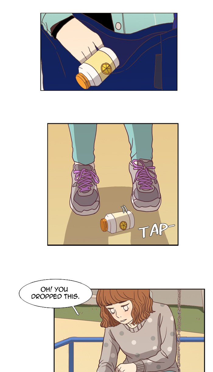 Read Odd Girl Out ENGLISH Manga Online