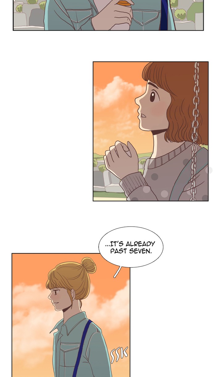 Read Odd Girl Out ENGLISH Manga Online