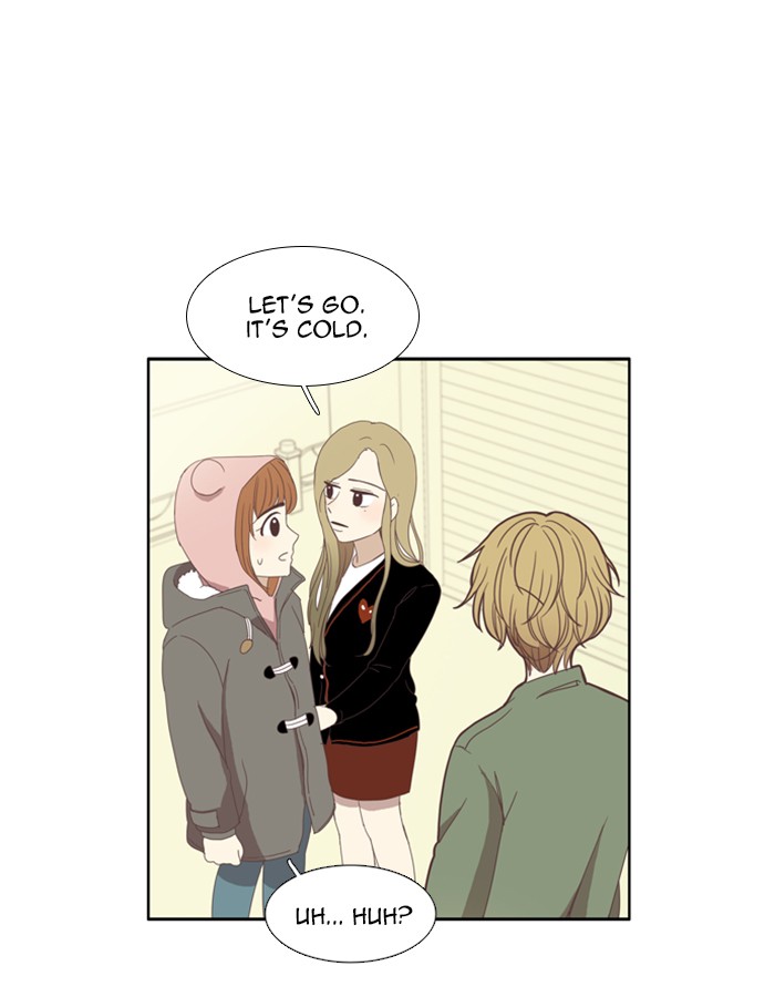 Read Odd Girl Out ENGLISH Manga Online