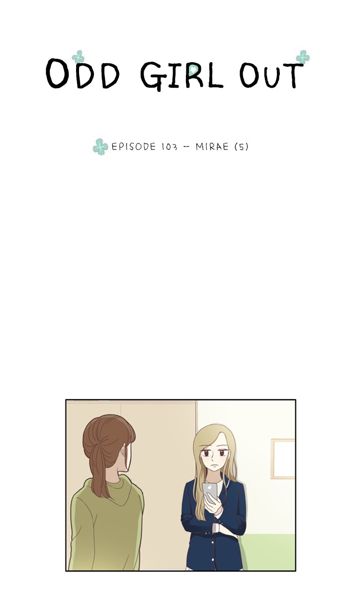 Read Odd Girl Out ENGLISH Manga Online