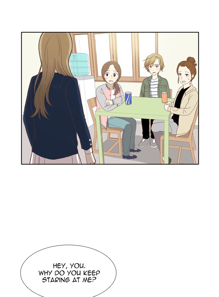 Read Odd Girl Out ENGLISH Manga Online