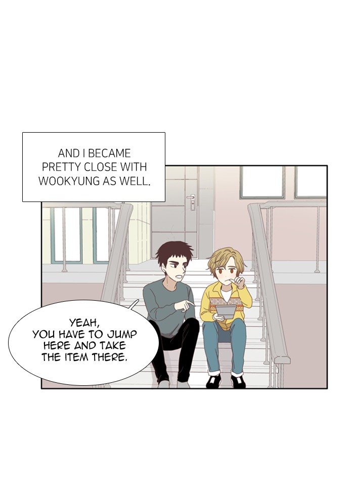 Read Odd Girl Out ENGLISH Manga Online