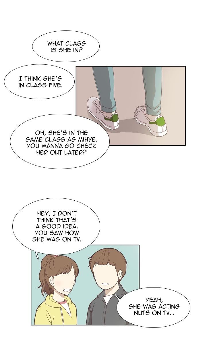 Read Odd Girl Out ENGLISH Manga Online