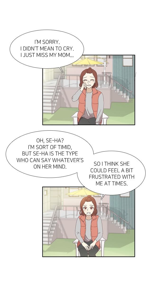 Read Odd Girl Out ENGLISH Manga Online