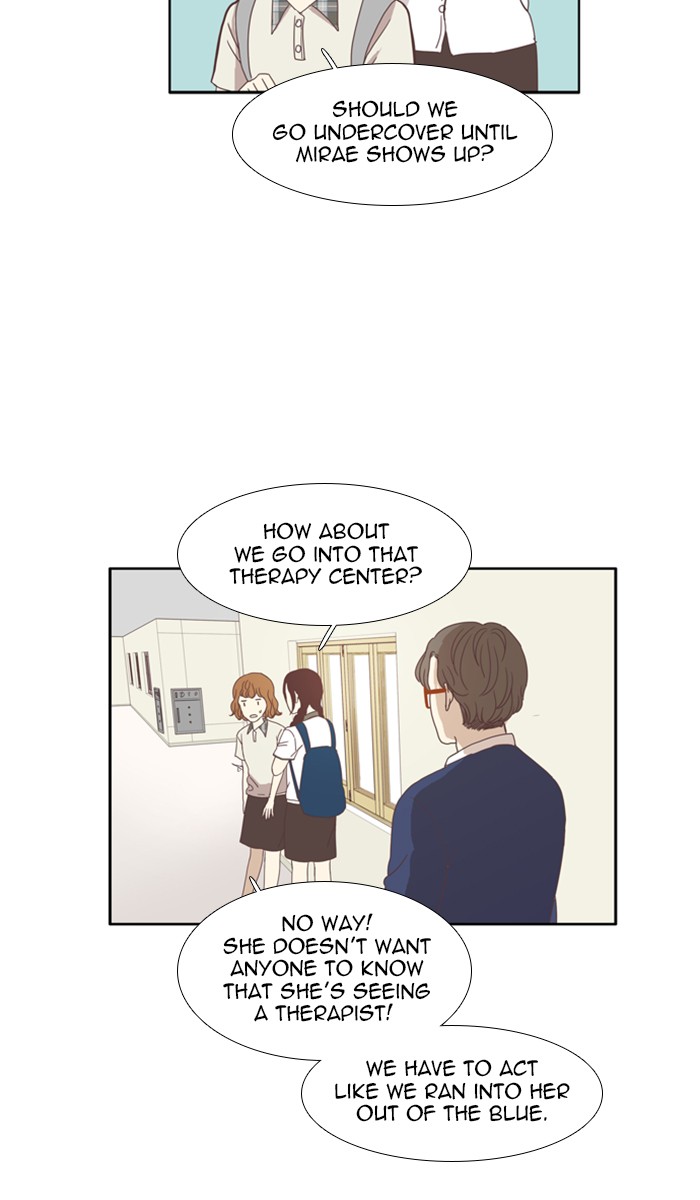 Read Odd Girl Out ENGLISH Manga Online