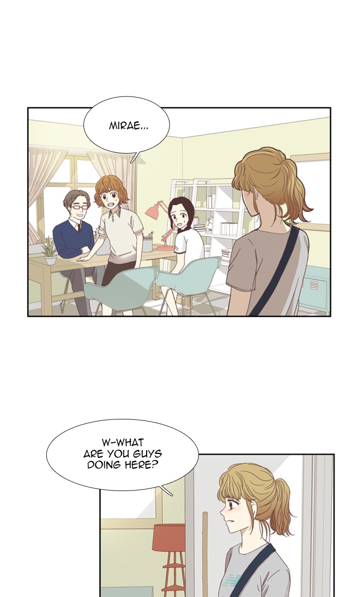 Read Odd Girl Out ENGLISH Manga Online