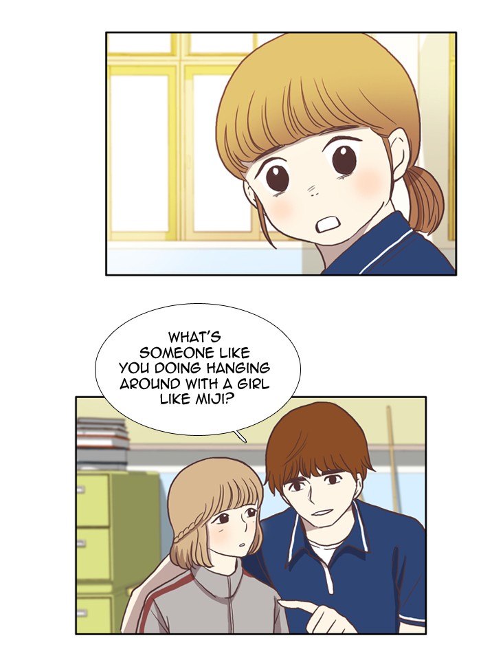 Read Odd Girl Out ENGLISH Manga Online