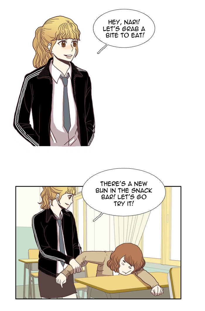 Read Odd Girl Out ENGLISH Manga Online