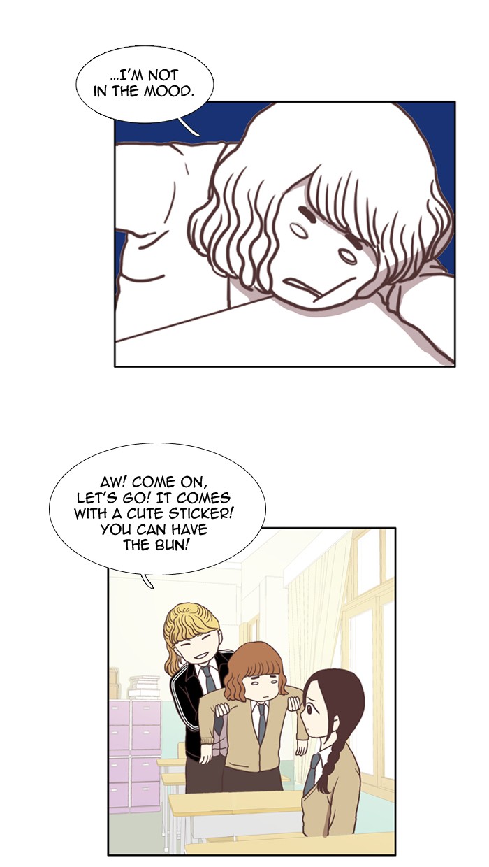 Read Odd Girl Out ENGLISH Manga Online