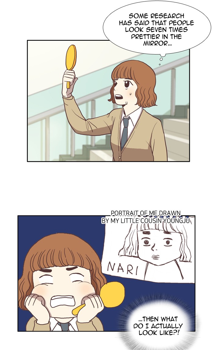 Read Odd Girl Out ENGLISH Manga Online