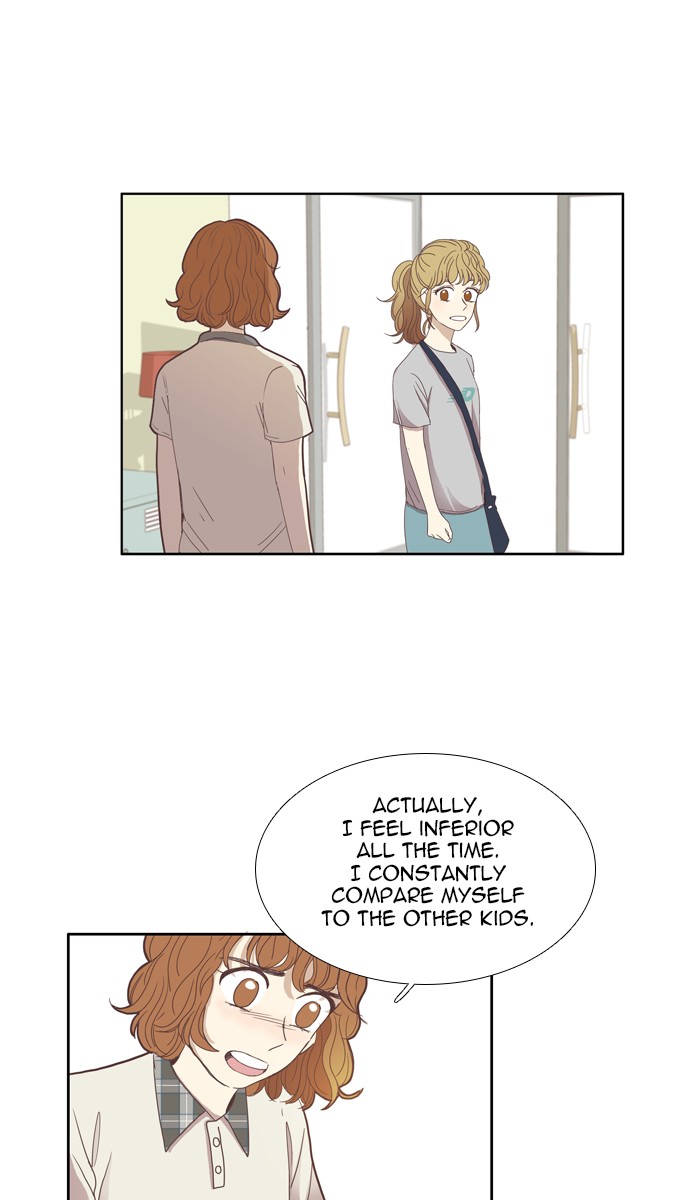 Read Odd Girl Out ENGLISH Manga Online