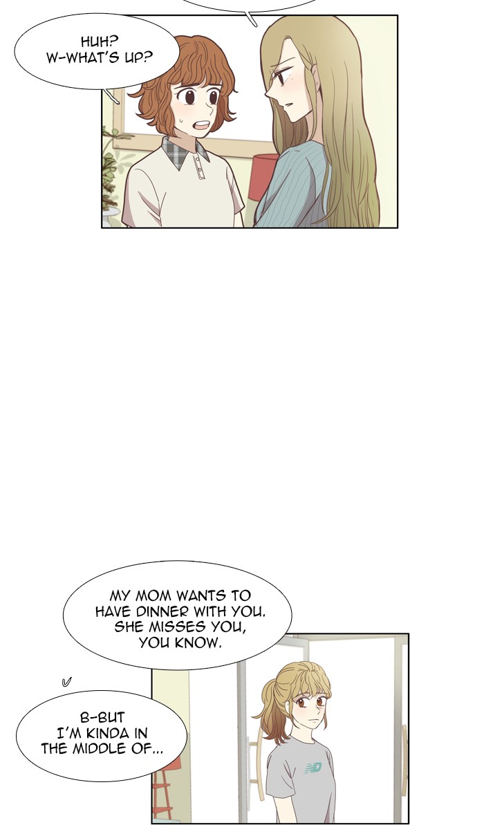 Read Odd Girl Out ENGLISH Manga Online