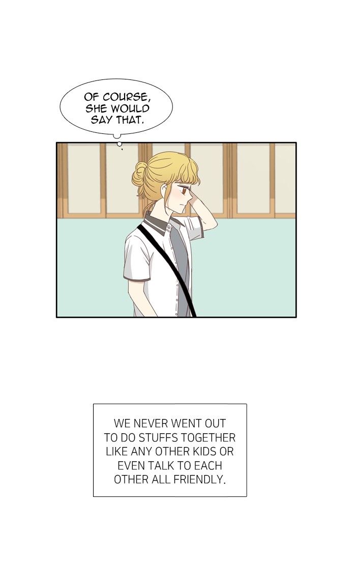 Read Odd Girl Out ENGLISH Manga Online