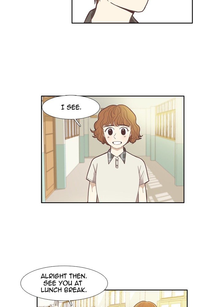 Read Odd Girl Out ENGLISH Manga Online