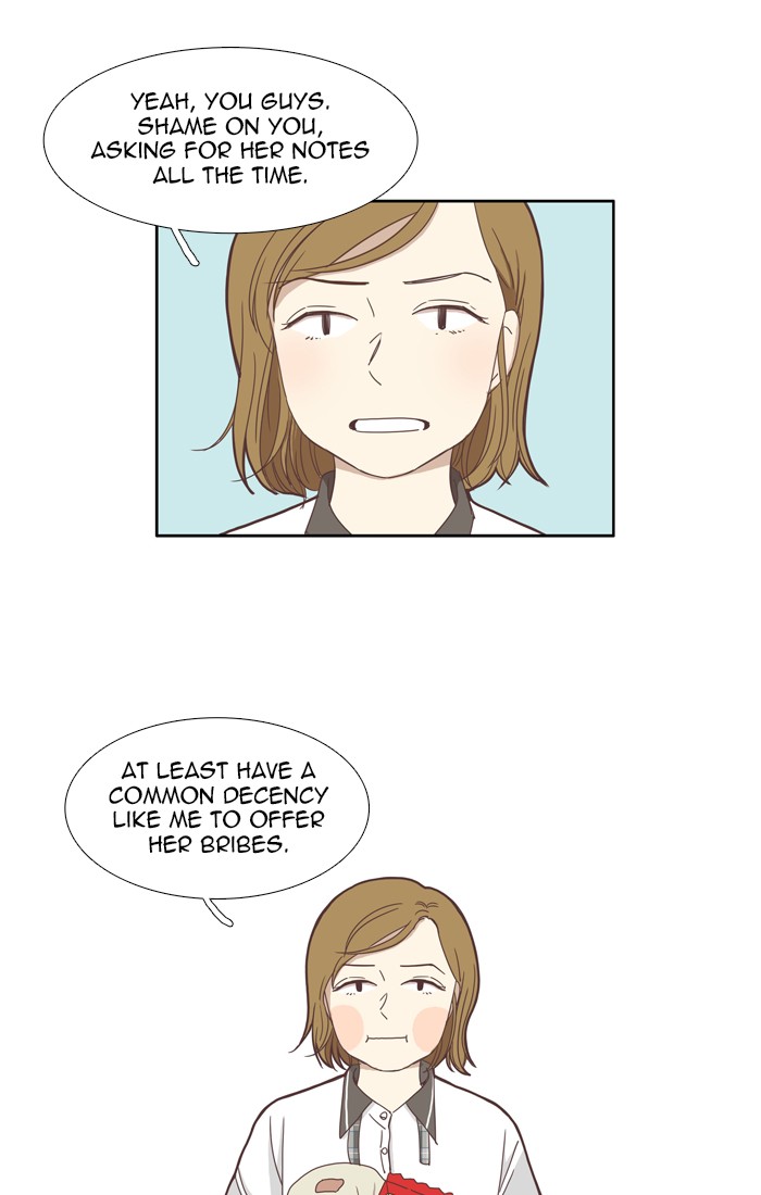 Read Odd Girl Out ENGLISH Manga Online