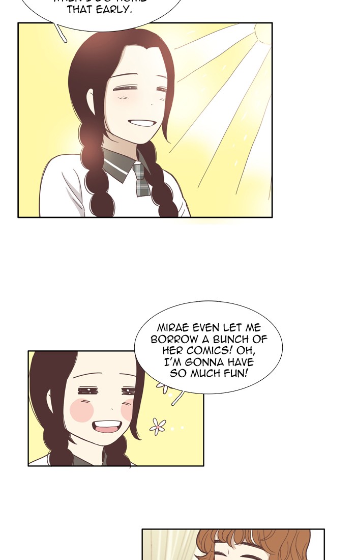 Read Odd Girl Out ENGLISH Manga Online