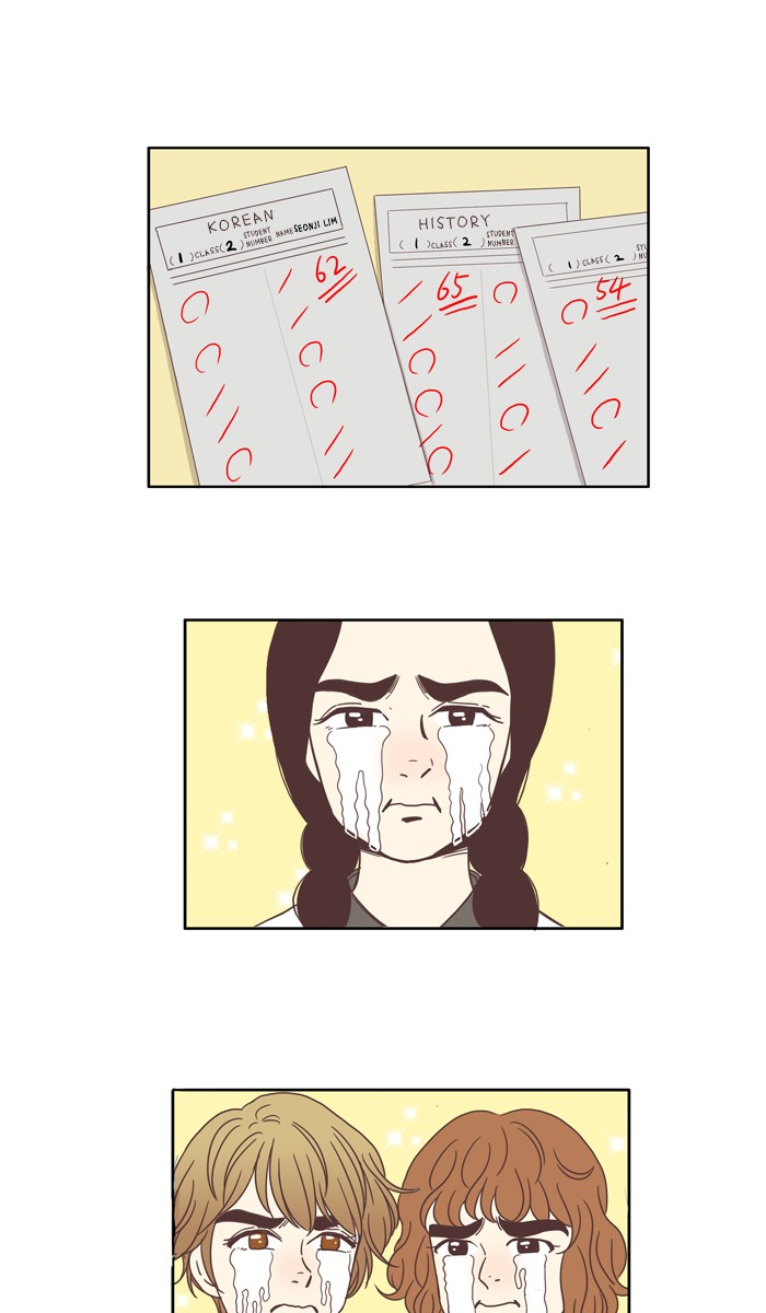 Read Odd Girl Out ENGLISH Manga Online