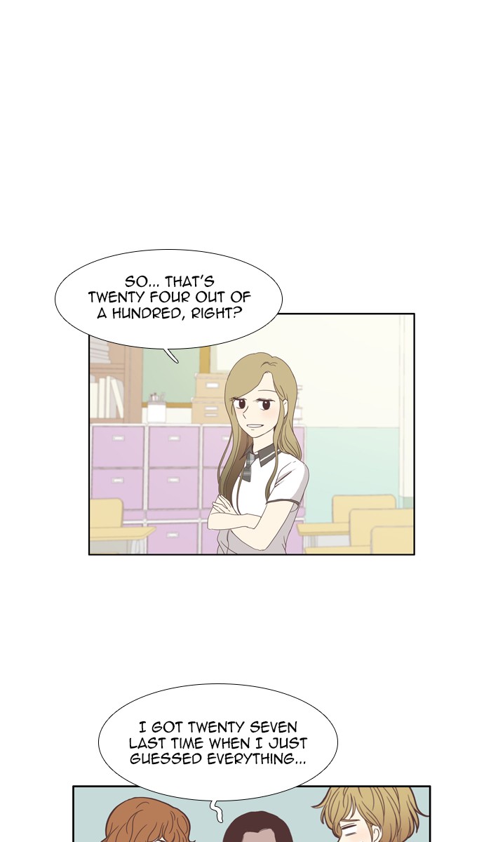 Read Odd Girl Out ENGLISH Manga Online