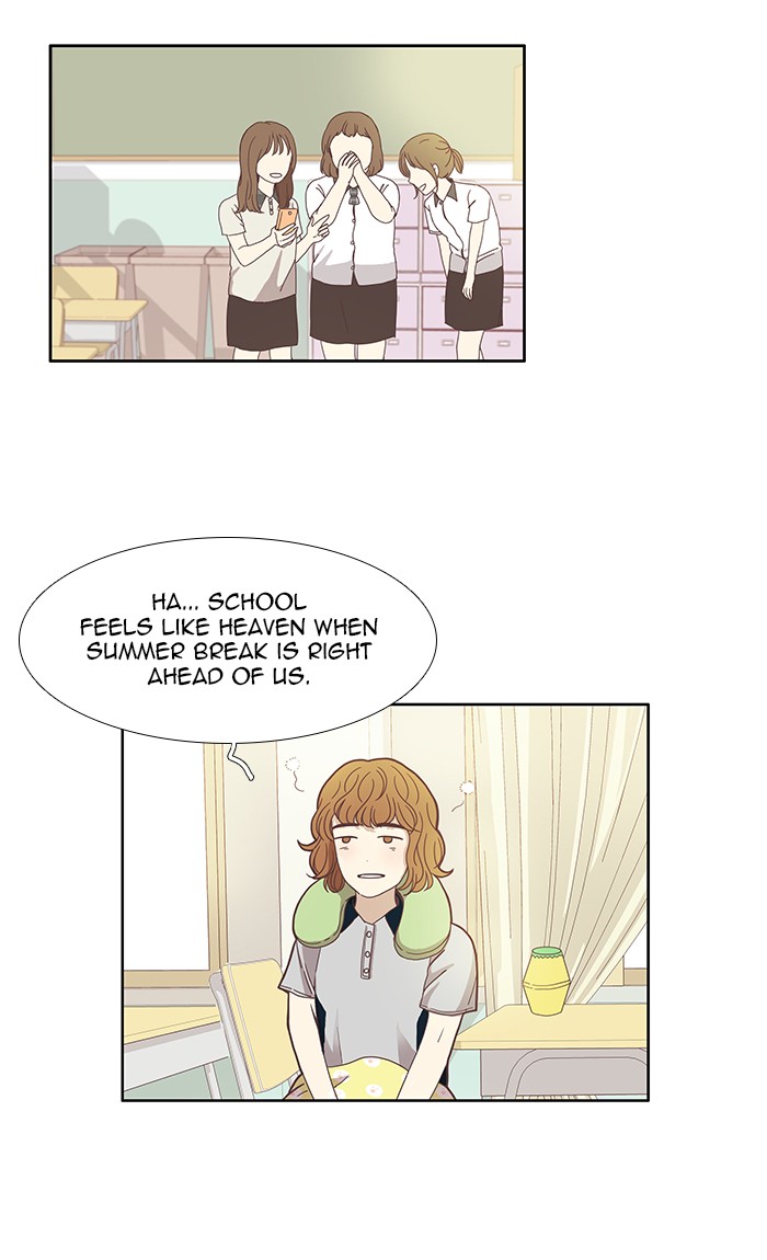 Read Odd Girl Out ENGLISH Manga Online