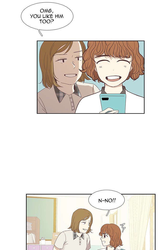 Read Odd Girl Out ENGLISH Manga Online