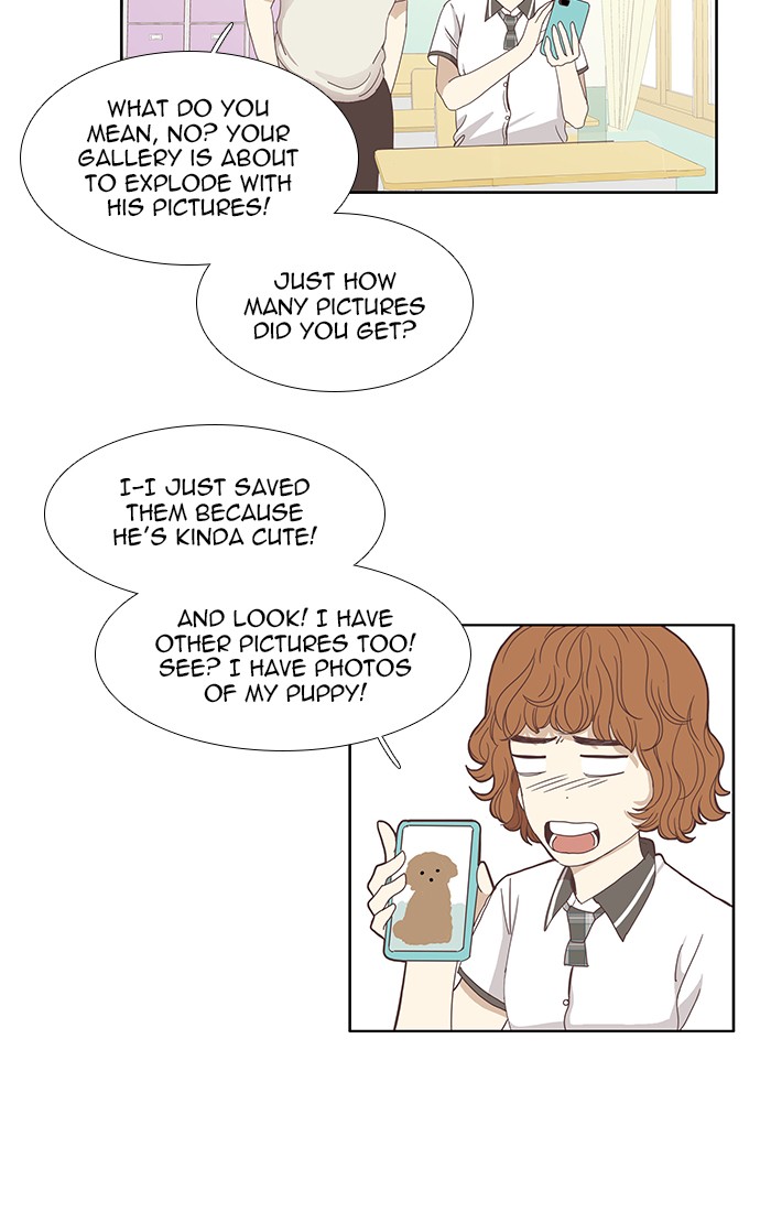 Read Odd Girl Out ENGLISH Manga Online