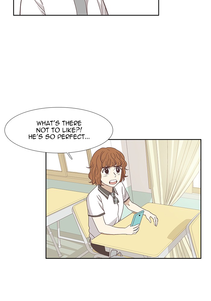 Read Odd Girl Out ENGLISH Manga Online