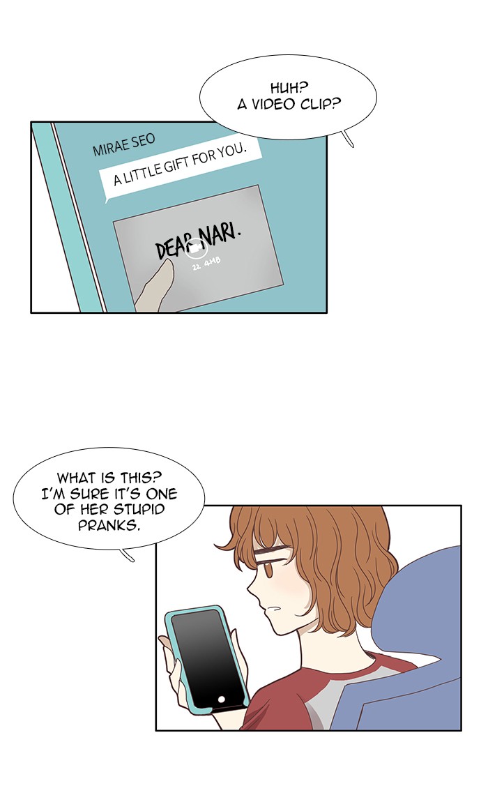 Read Odd Girl Out ENGLISH Manga Online