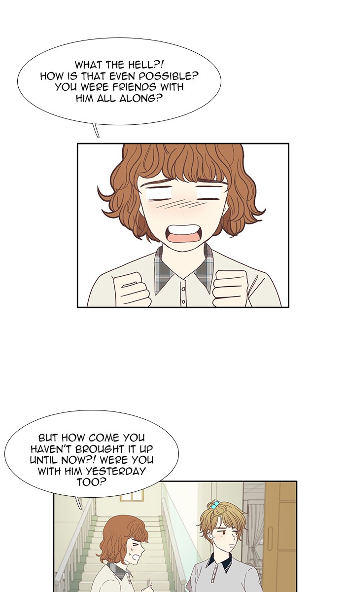 Read Odd Girl Out ENGLISH Manga Online