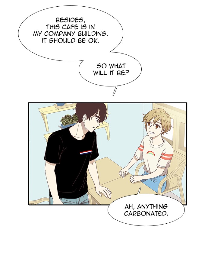 Read Odd Girl Out ENGLISH Manga Online